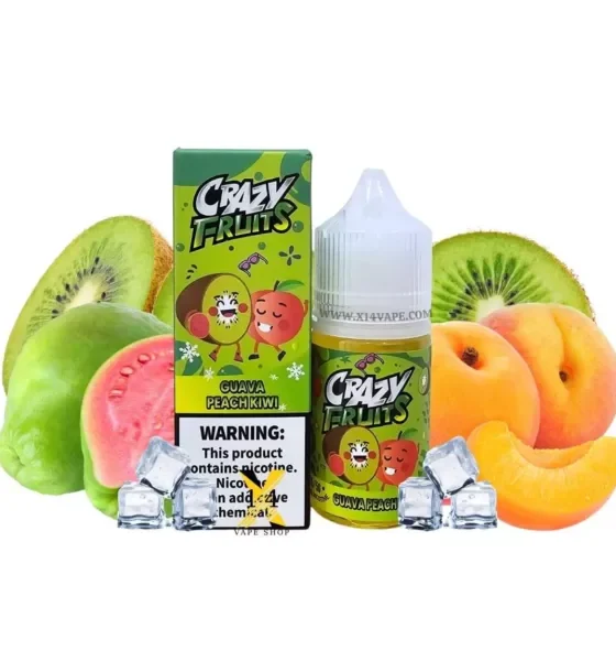 Tokyo Guava Peach Kiwi 30 ml Crazy Fruits At Best Price In Pakistan