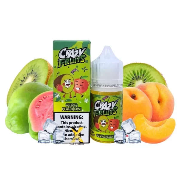 Tokyo Guava Peach Kiwi 30 ml Crazy Fruits At Best Price In Pakistan Tokyo Guava Peach Kiwi 30 ml Crazy Fruits At Best Price In Pakistan