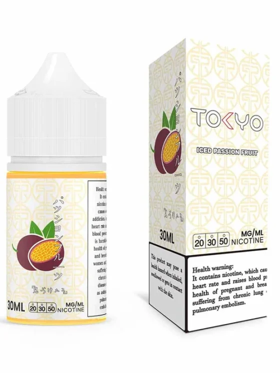Tokyo Iced Passion Fruit 30 ml At Best Price In Pakistan