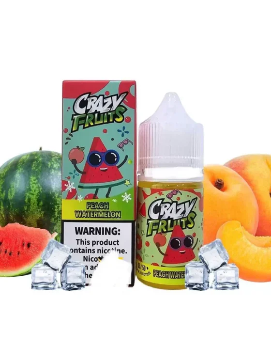 Tokyo Peach Watermelon 30 ml Crazy Fruits At Best Price In Pakistan