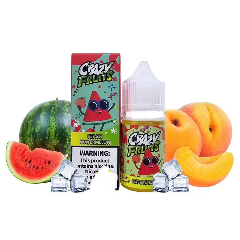 Tokyo Peach Watermelon 30 ml Crazy Fruits At Best Price In Pakistan Tokyo Peach Watermelon 30 ml Crazy Fruits At Best Price In Pakistan