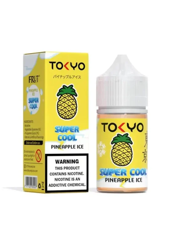 Tokyo Pineapple 30 ml Super Cool Series At Best Price In Pakistan